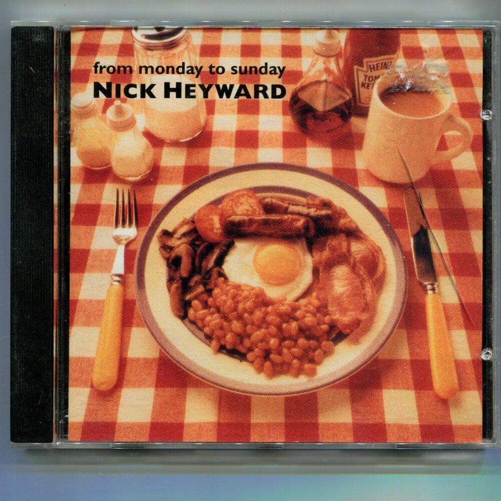 1993 Nick Heyward "From Monday to Sunday" CD